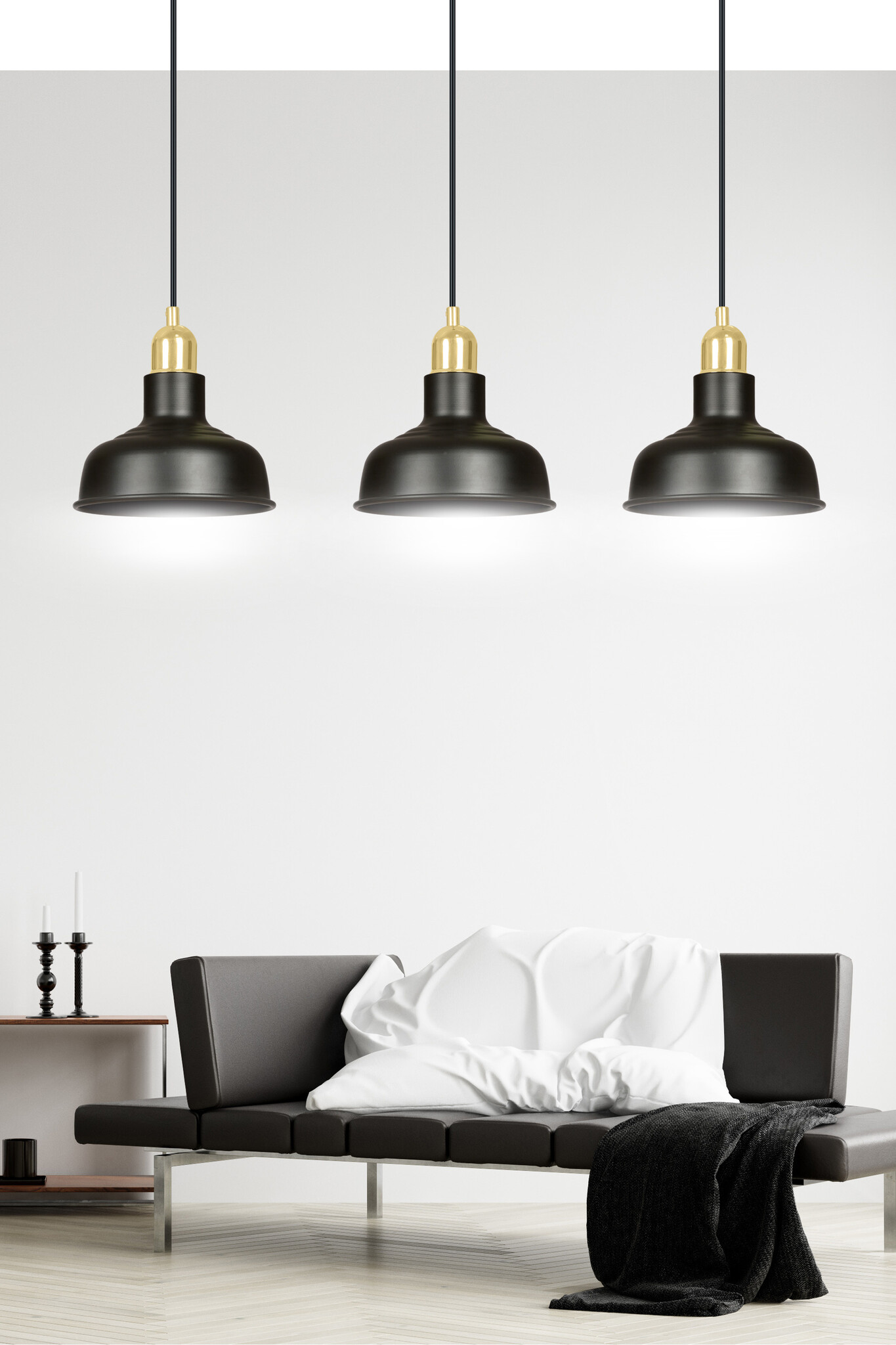 Lampe de plafond style dôme avec capteur de mouvements, Plafonniers
