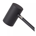 Lampadaire rechargeable avec LED tactile sans fil noir, dimmable en 3 étapes