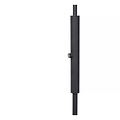 Lampadaire rechargeable avec LED tactile sans fil noir, dimmable en 3 étapes