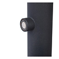 Rechargeable floor lamp with touch cordless LED black, 3 step dimmable