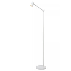 Rechargeable white standing lamp with touch cordless LED, 3 step dimmable