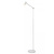 Lampadaire blanc rechargeable avec commande tactile, LED sans fil, intensité variable sur 3 niveaux