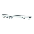 Assembleer zelf uw lange plafondlamp 7x 4,5W LED meerdere kleuren