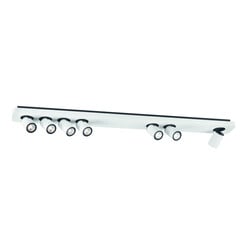 Fantasia Nysit plafonnier 7x GU10 LED noir, gradable