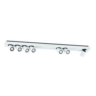Fantasia Nysit plafondlamp 7x GU10 LED zwart, dimbaar