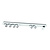 Fantasia Nysit plafonnier 7x GU10 LED noir dimmable orientable