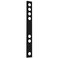 Fantasia Fantasia Nysit ceiling lamp 7x GU10 LED black, dimmable, adjustable, 113.5cm, 2800K