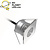 3W LED square IP67 recessed spotlight 48 mm hole size 35 to 45 mm 12-24V