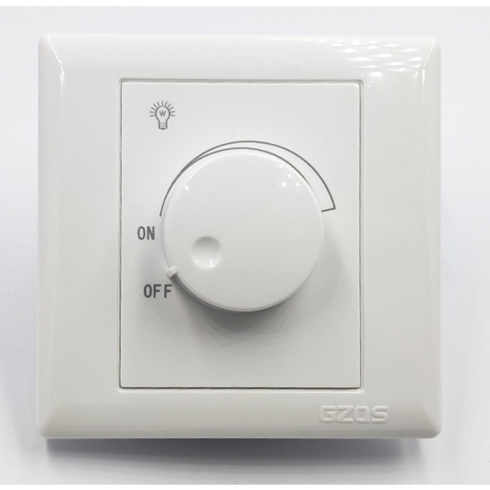 Wall dimmer