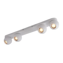 Fantasia Triton spot plafonnier barre 4L blanc, GU10 excl.