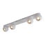 Fantasia Triton elongated ceiling spot white with 4 rotatable, tiltable GU10 spots (excl.)