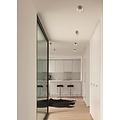 Fantasia OLEO ceiling spotlight, adjustable, LED 7W 3000K, white, dimmable - 110 mm diameter