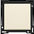 glass Rogodo 15 cm ash grey