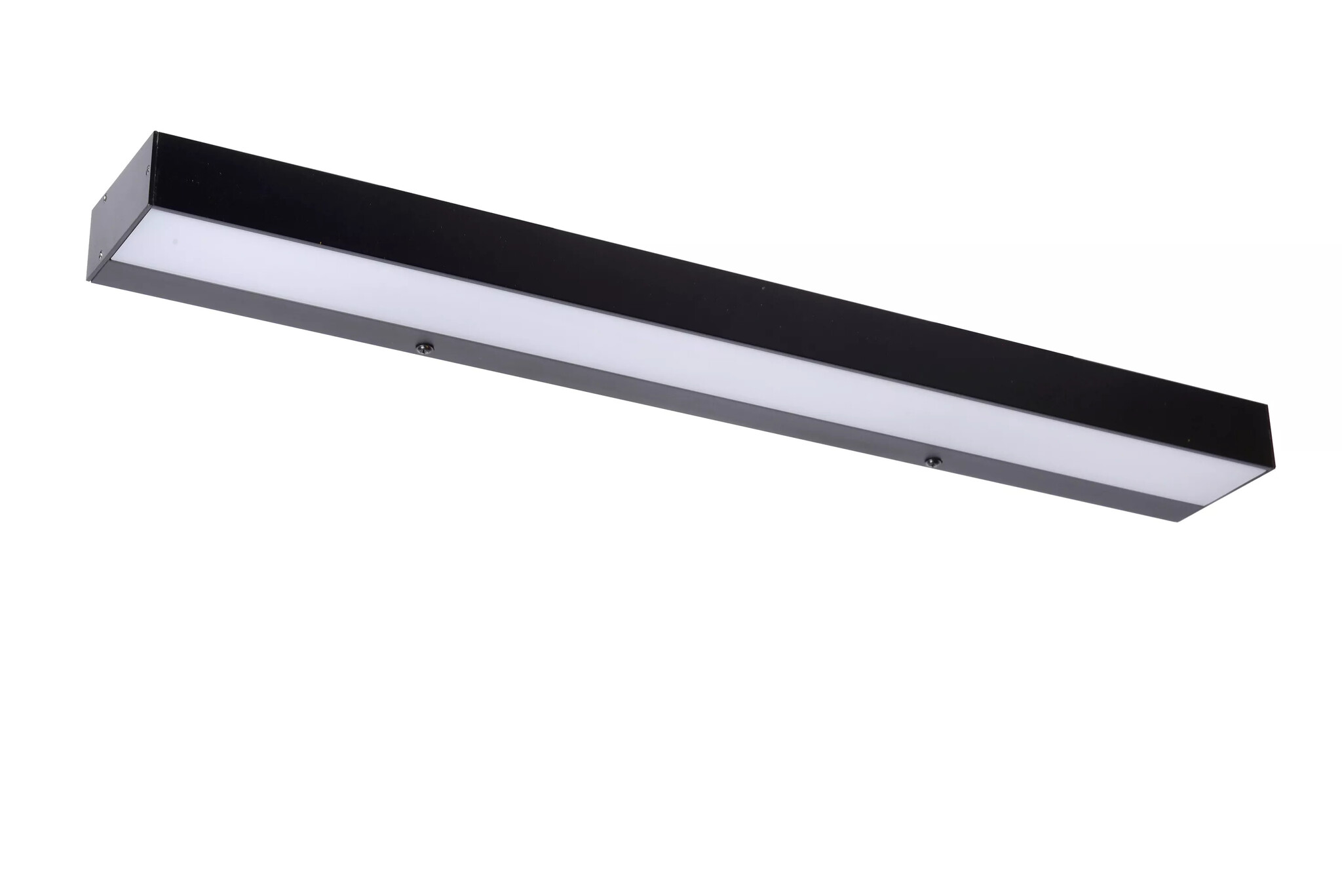 Lampe frontale pour miroir de salle de bain LED moderne minimaliste lampe  pour armoire de toilette - noir, 50cm, 10W, 1pc