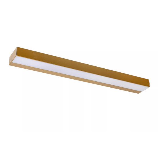 Lámpara espejo baño latón contemporánea 8W 3000K IP44 60cm