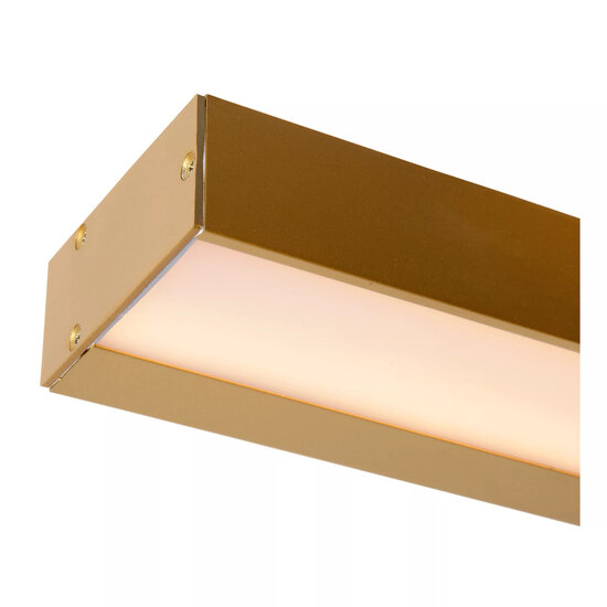 Lámpara espejo baño latón contemporánea 8W 3000K IP44 60cm