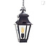 Authentage Lampe suspendue lanterne laiton rural 60cm bronze