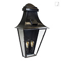 Authentage Outdoor wall lamp rural bronze GU10+E27 90cm H