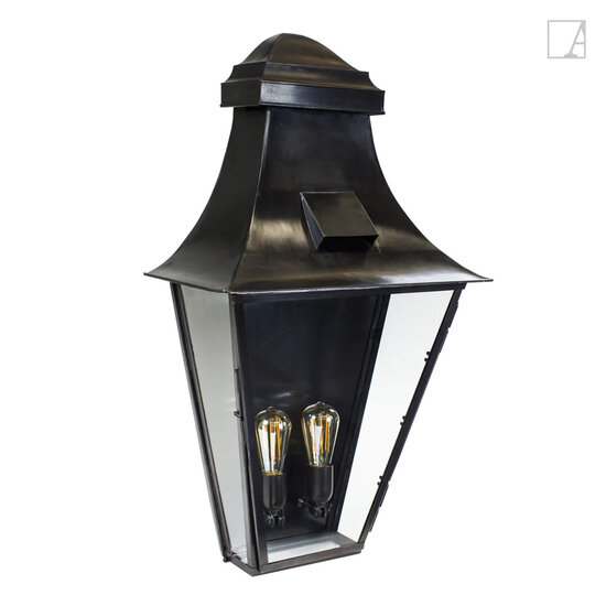 Authentage Outdoor wall lamp rural bronze GU10+E27 90cm H
