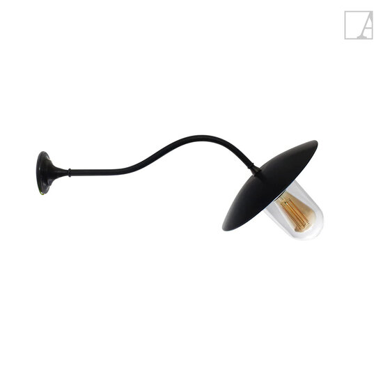 Authentage Outdoor wall lamp rural bronze-chrome-nickel 60cm 45°