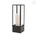 Authentage Table lamp rural style LED design 1 candle 450mm wide