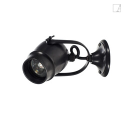 Adjustable rural outdoor wall lamp bronze-chrome-nickel-brass GU10