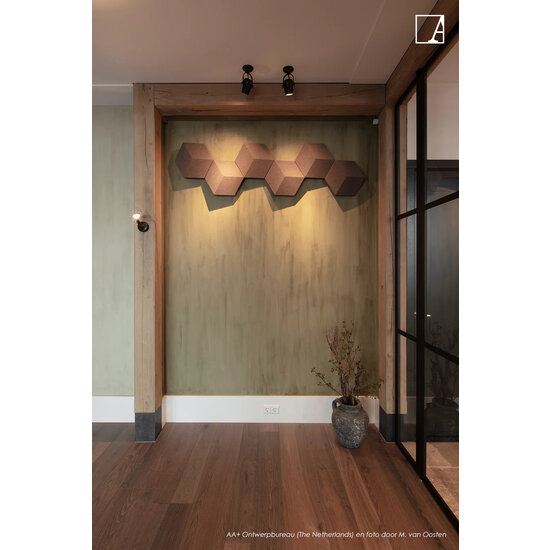 Authentage Applique d'extérieur rurale orientable bronze-chrome-nickel-laiton GU10