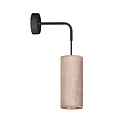 Emibig Emibig Rebild pink wall lamp 1x E27 design finished - Perfect for creating a cozy atmosphere in any room