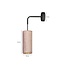 Rebild pink wall lamp 1x E27 design finished