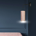 Rebild pink wall lamp 1x E27 design finished