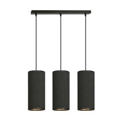 Emibig Albertslund 3 cylinders medium hanging lamp black 3x E27