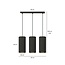 Albertslund 3 cylinders medium hanging lamp black 3x E27