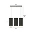 Emibig Emibig Albertslund 3 Zylinder mittelgroße Hängelampe schwarz 3x E27 - Schaffen Sie eine gemütliche Atmosphäre in Ihrem Zuhause