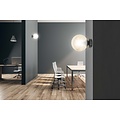 Emibig Emibig Applique Stevns avec ampoule noire en verre ambre 1x E14 - Éclairage d'ambiance parfait pour chaque espace