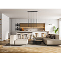 Emibig Emibig Gribskov lampe suspendue noire longue avec tubes longs 2cm diamètre 4x G9 - Idéale pour les intérieurs modernes