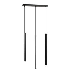 Emibig Gribskov 3x G9 zwarte hanglamp met lange kokers 2cm diameter