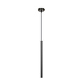 Emibig Emibig Gribskov zwarte hanglamp met lange koker 2cm diameter 1x G9 - Perfecte verlichting voor elke ruimte