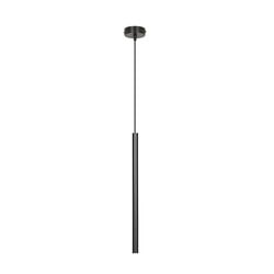Emibig Gribskov black hanging lamp with long tube 2cm diameter 1x G9