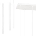 Emibig Emibig Syddjurs white impressive hanging lamp with long tubes 2cm diameter 9x G9 - Perfect lighting for any space