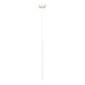 Emibig Emibig Syddjurs white hanging lamp with long tube 2cm diameter 1x G9 - Ideal for modern interiors
