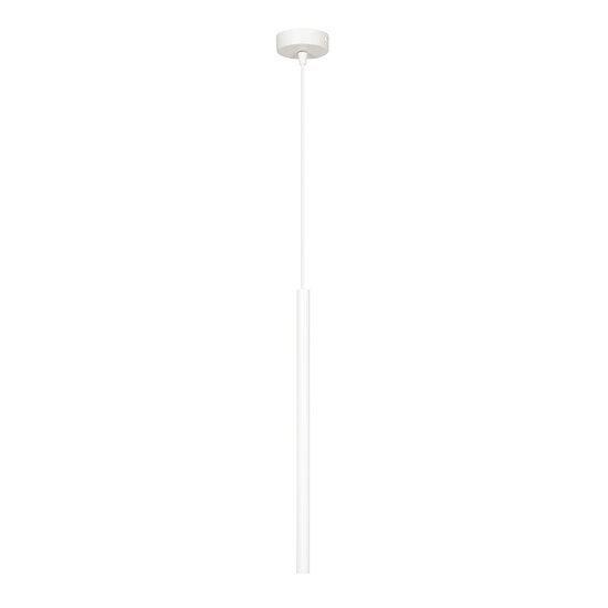 Emibig Emibig Lampe suspendue blanche Syddjurs avec tube long 2cm diamètre 1x G9 - Idéale pour les intérieurs modernes