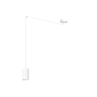 Emibig Vantaa tubo colgante GU10 blanco ajustable descentralizable
