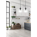 Billund black hanging lamp double with transparent bulb 14 cm for lamp E14
