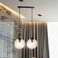 Emibig Emibig Billund 2 lamp amber sphere 14 cm hanging lamp with adjustable height 2x E14 - Ideal for creating a warm atmosphere in your home
