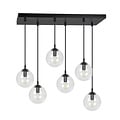 Emibig Emibig Glostrup falling balls for dining table transparent 14 cm with E14 lamps - Create a cozy atmosphere in your dining area