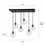 Emibig Emibig Glostrup vallende bollen voor eettafel transparant 14 cm met E14 lampen - Creëer een gezellige sfeer in uw eetruimte