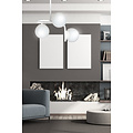 Emibig Emibig Helsinki plafondverlichting wit met 3 witte bollen voor E14 - Perfecte verlichting voor elke ruimte