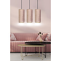 Rebild 3 cylinders medium hanging lamp rosé 3x E27