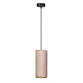 Emibig Emibig Rebild lámpara colgante cilindro rosa suave E27 - Ideal para crear un ambiente acogedor