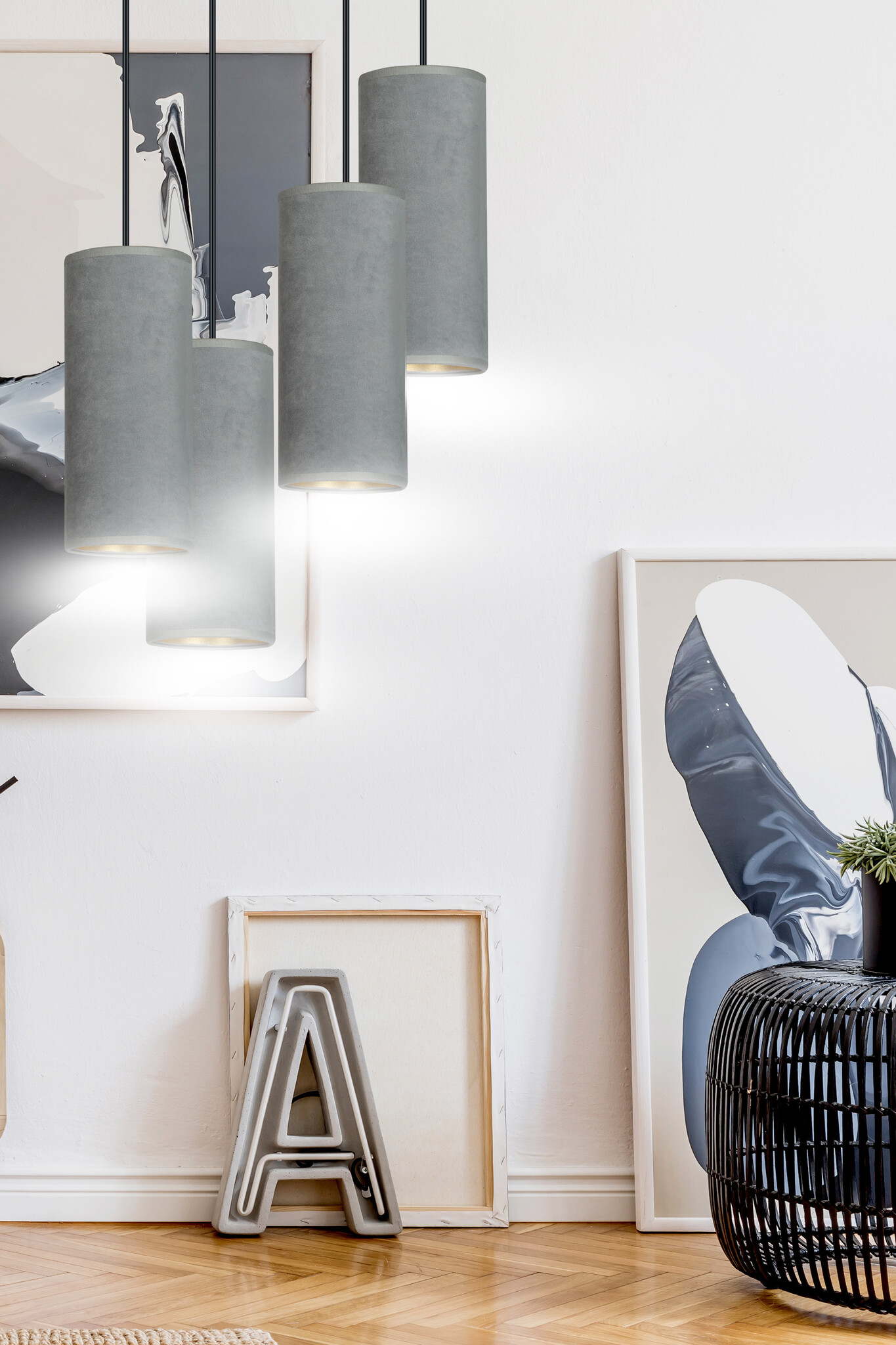 Big 2024 round lamp